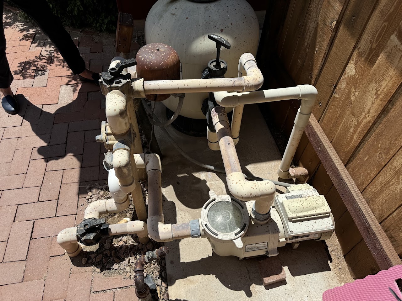 Re-Phresh Pool Service project