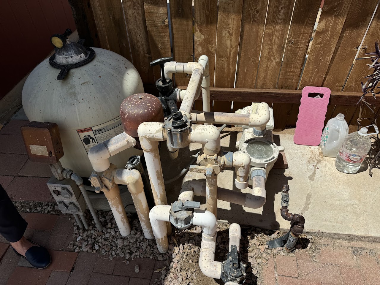 Re-Phresh Pool Service project